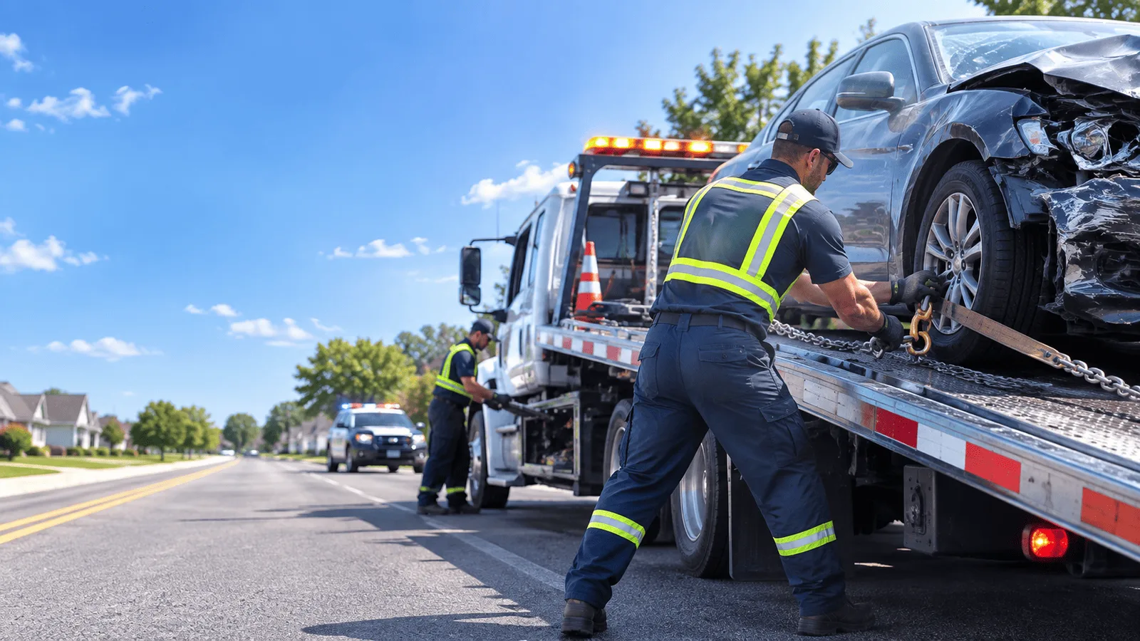 Accident Towing Service in Heath, MA near me